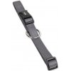 Obojok nylon classic 1x20-35cm Nobby šedý