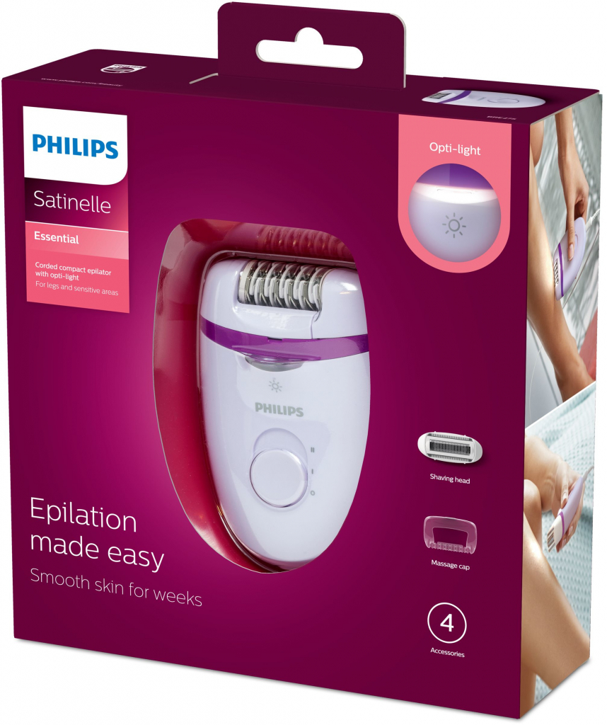 Philips Satinelle Essential Compact
