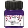 Kreul Classic Farba na sklo a porcelán Violet 20 ml 1 ks