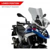 PUIG Plexi štít PUIG TOURING 21840H dymové