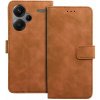 Magnet Book Knižkové diárové puzdro Xiaomi Redmi Note 13 Pro Plus 5G Farba: Hnedá