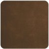 ASA Selection Podtácky SOFT leather SET/4 ks dark sépia