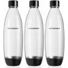 Sodastream Fuse TriPack Black 1l