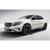 Priečniky Modula Oval Bar Closed Rail Black Mercedes-Benz GLA 2014-2020 s integrovanými pozdĺžnikmi