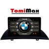 TomiMax BMW X3 E83 Android 14 autorádio s WIFI, GPS, USB, BT HW výbava: 8 Core 6GB+128GB HIGH
