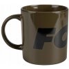 Fox Hrnček Collection Ceramic Mug Green Black 350 ml