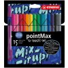 Liner na písanie Stabilo pointMax sada 15 kusov