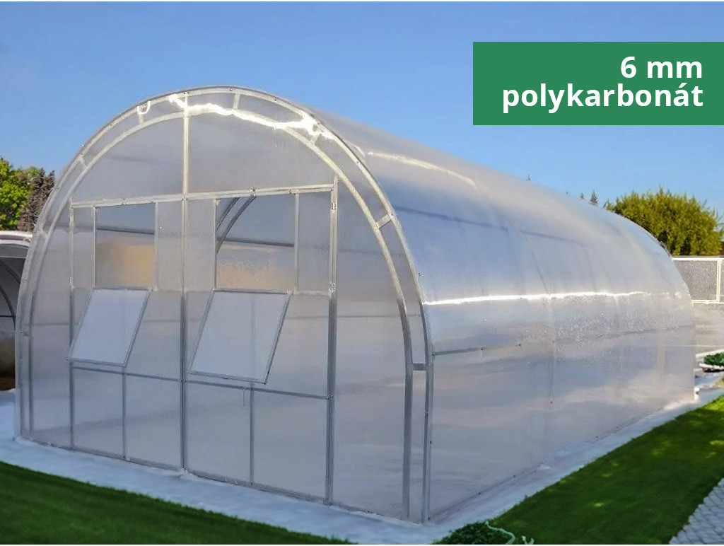 LEGI Melon 8 x 4 x 2,7 m Polykarbonátový 6 mm GA179985-6MM