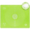 Silikónová podložka na cesto 64x45cm, zelená, Kitchen&Home 5020