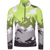 Alpine Pro STANS pánske zelené rýchloschnúce tričko - XL
