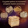 EscapeWelt Dřevěný hlavolam Orbitální schránka