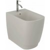 Kludi Resa S Stojaci bidet, otvor na batériu, matná pieskovo sivá 27BIB01O2