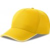 Atlantis Recy Five Unisex šiltovka AT129 Yellow one size