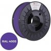 C-TECH Tisková struna (filament) PREMIUM LINE, PLA, modrofialová, RAL4005, 1,75mm, 1kg 3DF-P-PLA1.75-4005