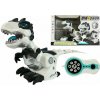 mamido Tyrannosaurus rex na diaľkové ovládanie R / C biely