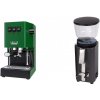 Gaggia New Classic EVO BC, green + ECM C-Manuale 54, anthracite