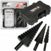 YATO 44732 Sada stupňovitých vrtákov do kovu HSS4241 4-38mm