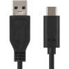 EMOS SM7021BL USB KABEL 3.0 A / M - 3.1 C / M 1M CIERNY