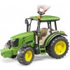 Bruder 2106 Traktor John Deere 5115M zelený