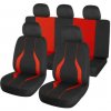 Univerzálny poťah sedadla, Bolero, čierno-červený CARCOMMERCE