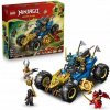 LEGO NINJAGO 71856 Jay a jeho transformujúce sa auto 71856