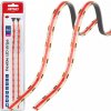 LED pásiky COB do auta ružová 2x30 cm 12 V AMiO-04570