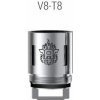 Smoktech TFV8 Baby T8 žhaviaca hlava nerez 0,15ohm