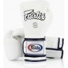Boxerské rukavice Fairtex Heavy Hitter's Style Boxing Gloves BGV9 Farba: Biela, Veľkosť: 12oz