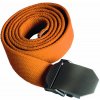 KORNTEX KXWWB ZÜRICH / Opasok s kovovou sponou - orange 140 cm