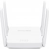 Mercusys AC10 AC1200 router, 2xLAN, 1xWAN, 4x pevná anténa