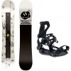 Gravity Madball 24/25 pánský snowboard + Raven RAGE Fastec FT360 black vázání - 164 cm Wide + XL (EU 43-46) - černé