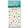 Maildor 3D Cooky samolepky farebné hviezdy