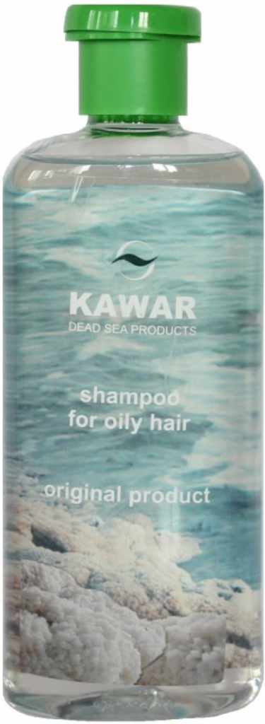 Kawar šampón pre mastné vlasy 400 ml
