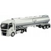 WELLY MAN TGX XXL S CISTERNOU BIELY 1:32 NÁKLADNÉ AUTO TIR NOVÝ MODEL 32652