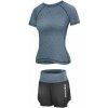 Runner Short 2W fitness set haze veľkosť oblečenia S