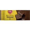 Schär Quadritos bezlepkové oblátky máčané v horkej čokoláde 40 g