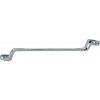Obojstanný očkový vyhnutý kľúč Milwaukee 30 mm x 32 mm, zahnutý 75°, 4932492756