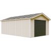 Timbela Garáž LP SmartSide M992B prírodná 354 x 604 cm, 21 m2