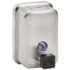 BEMETA Dávkovač mydla 9,7x15 cm nerezový/strieborný 105109025 + záruka 3 roky zadarmo