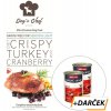 Dog's Chef Diet Crispy Turkey with Cranberry 15 kg