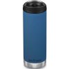 KLEAN KANTEEN TKWide 16oz (w/Café Cap) - real teal 473 ml
