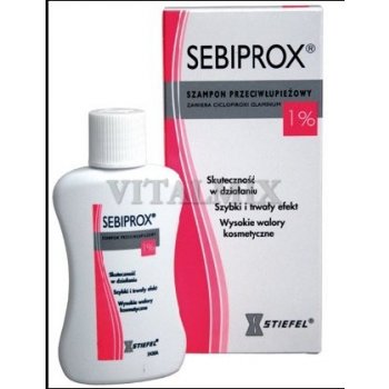 Sebiprox šampón 60 ml od 6,79 € - Heureka.sk