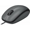 Myš Logitech Mouse M100 šedá (910-005003)