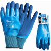 Vodotesné pracovné rukavice, veľkosť 8 /polyester – latex/ (12/120) (Geko G75028)