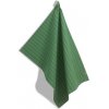 KELA KL-12821 Cora 70x50cm svetlo zelené / zelené prúžky