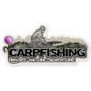 4 Anglers desing Samolepka Carpfishing