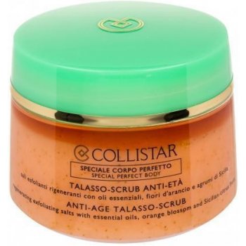 Collistar Talasso-Scrub Rassodante zpevňující peeling na tělo 700 g