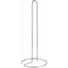 Oceľový stojan na papierové utierky v lesklo striebornej farbe ø 14 cm Luxy – Metaltex