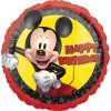 Amscan Fóliový balón 18 Happy Birthday Mickey
