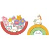 Rappa 2Kids Toys Balančné puzzle Unicorn 2v1